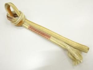 未使用品　正絹　手組帯締め